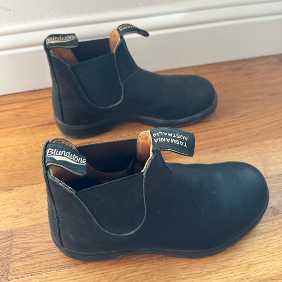 Blundstone Black Leather Boots 
Women’s - Picture 3 of 12